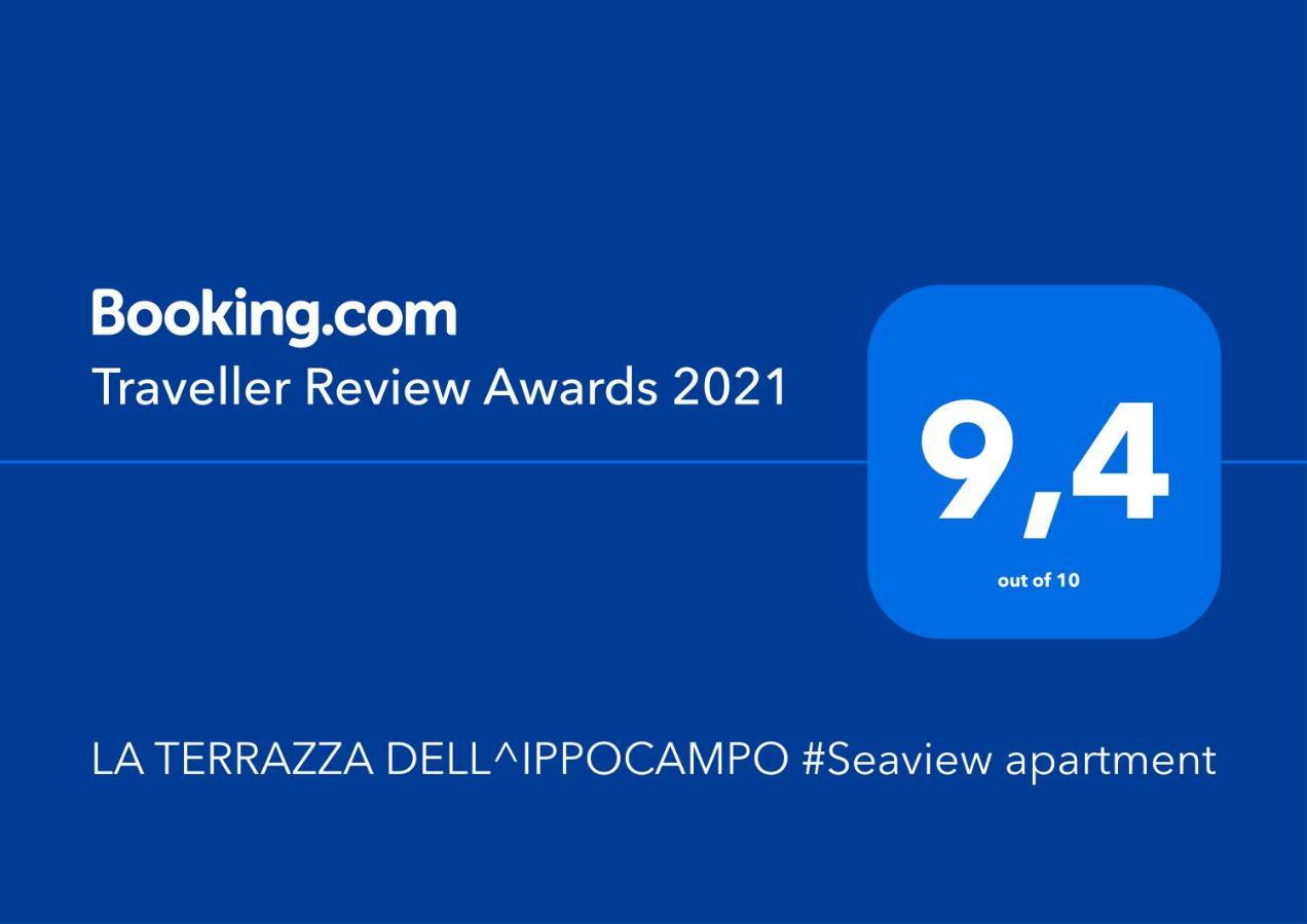 La Terrazza Dell^Ippocampo #Seaview Apartment Ísquia Exterior foto