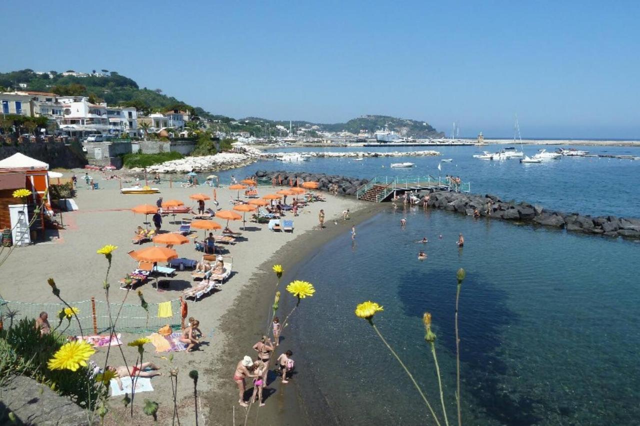 La Terrazza Dell^Ippocampo #Seaview Apartment Ísquia Exterior foto