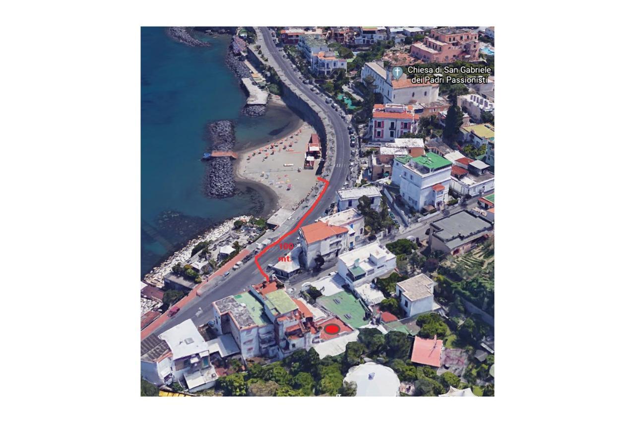 La Terrazza Dell^Ippocampo #Seaview Apartment Ísquia Exterior foto