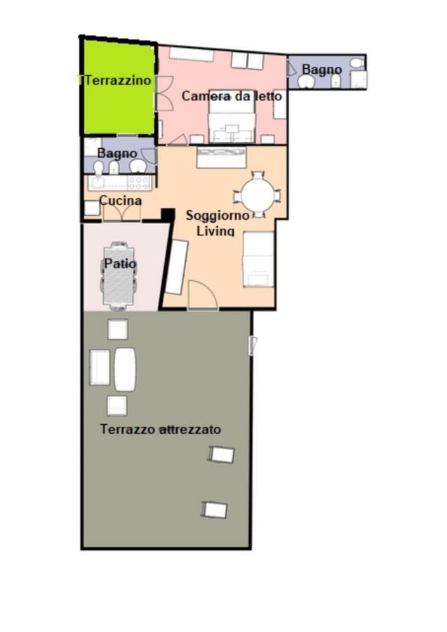 La Terrazza Dell^Ippocampo #Seaview Apartment Ísquia Exterior foto