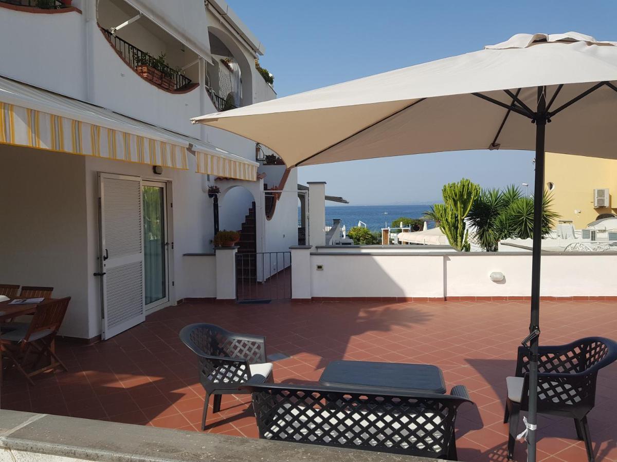 La Terrazza Dell^Ippocampo #Seaview Apartment Ísquia Exterior foto