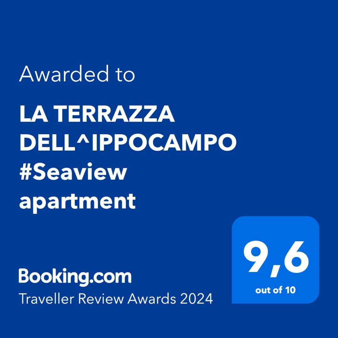 La Terrazza Dell^Ippocampo #Seaview Apartment Ísquia Exterior foto
