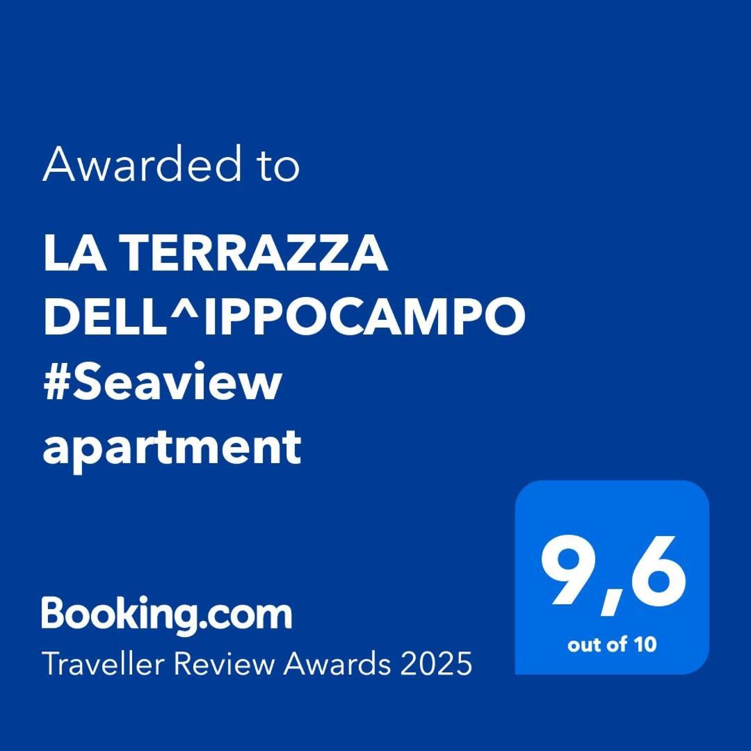 La Terrazza Dell^Ippocampo #Seaview Apartment Ísquia Exterior foto