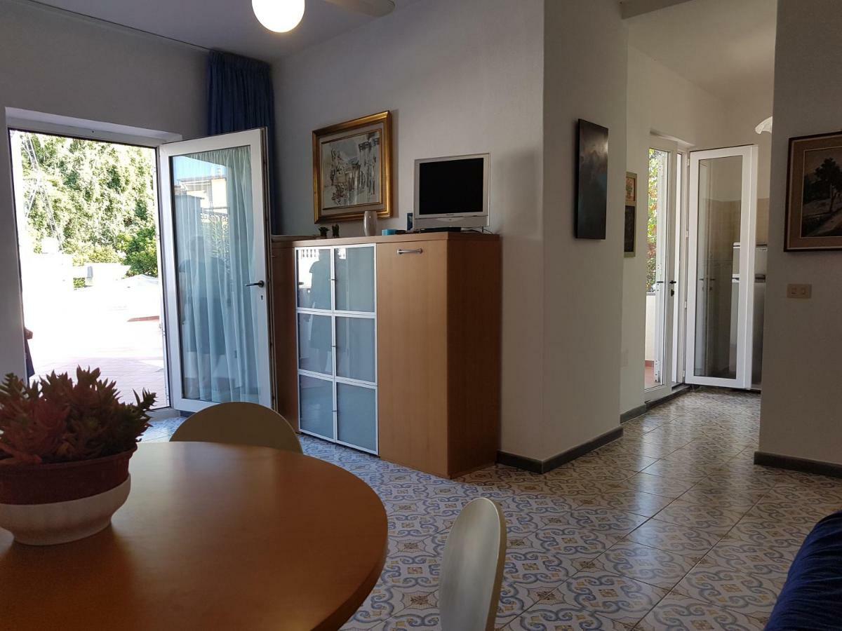 La Terrazza Dell^Ippocampo #Seaview Apartment Ísquia Exterior foto