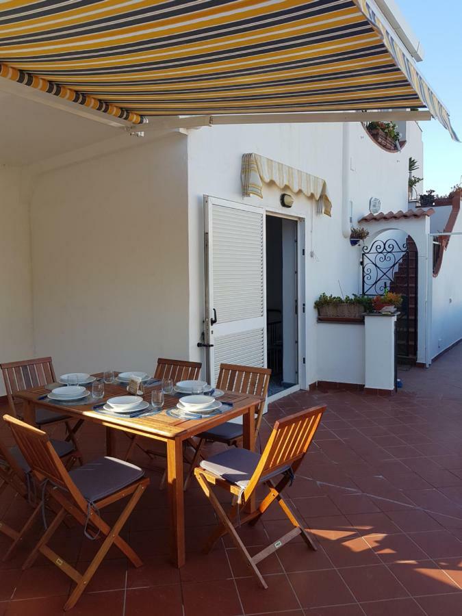 La Terrazza Dell^Ippocampo #Seaview Apartment Ísquia Exterior foto