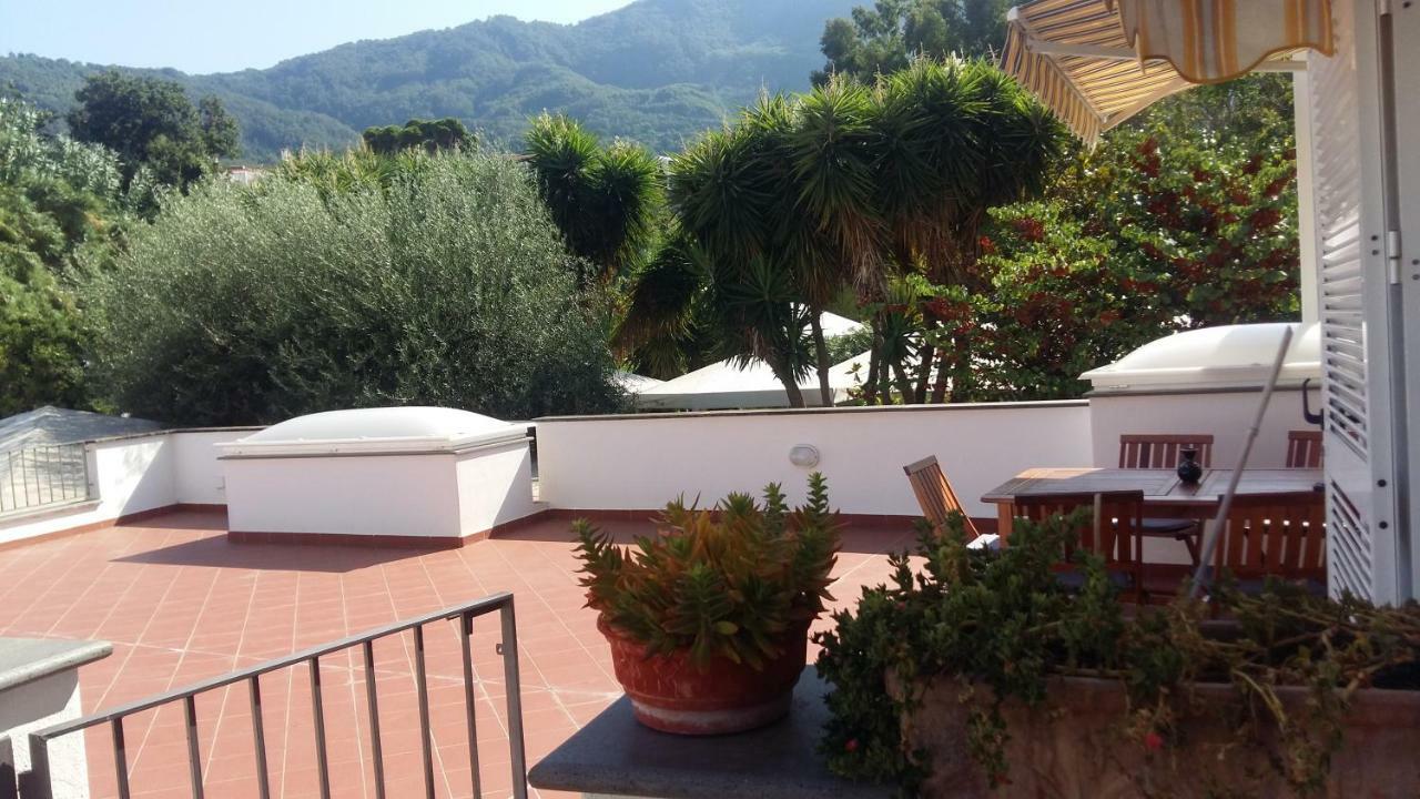 La Terrazza Dell^Ippocampo #Seaview Apartment Ísquia Exterior foto