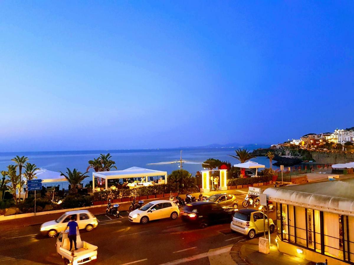 La Terrazza Dell^Ippocampo #Seaview Apartment Ísquia Exterior foto